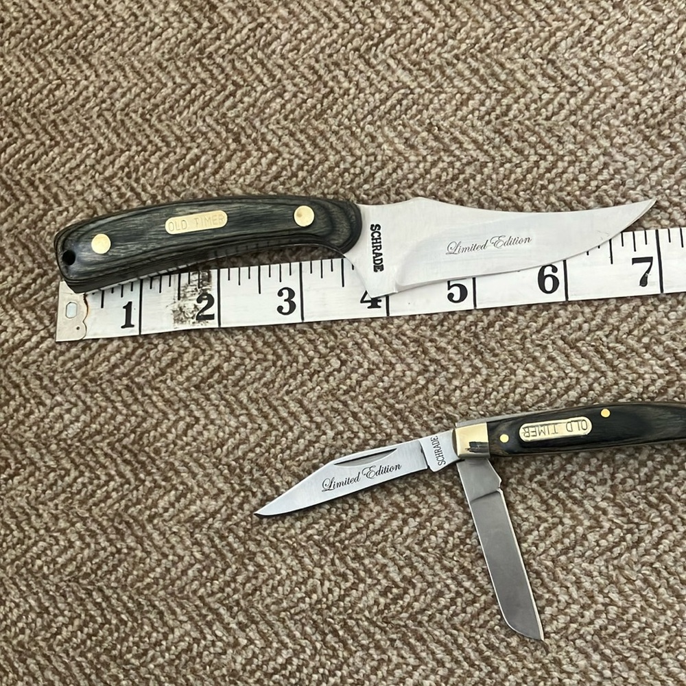 Old Timer knife set - Picture 12 of 12